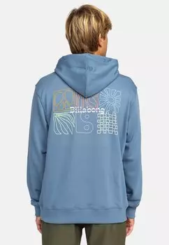 Толстовка Reflections Billabong, синий