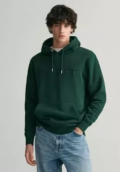 Толстовка REG ARCHIVE SHIELD GANT, зеленый