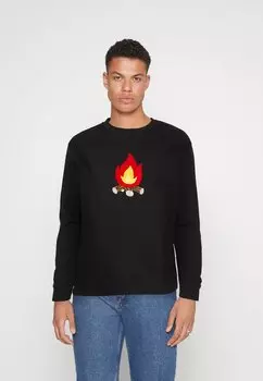Толстовка REG CAMP CREW NECK Only & Sons, черный