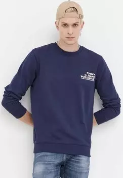 Толстовка REG ENTRY GRAPHIC CREW Tommy Jeans, темно-синий