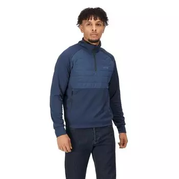 Толстовка Regatta Addinston Hybrid Half Zip, синий