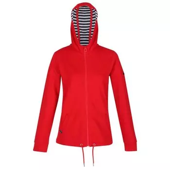 Толстовка Regatta Bayarma Full Zip, красный
