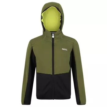Толстовка Regatta Highton Full Zip, зеленый