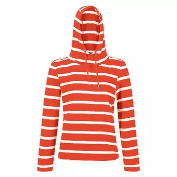 Толстовка Regatta Maelys Stripe, оранжевый