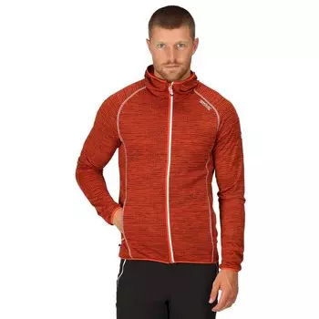 Толстовка Regatta Yonder Full Zip, оранжевый