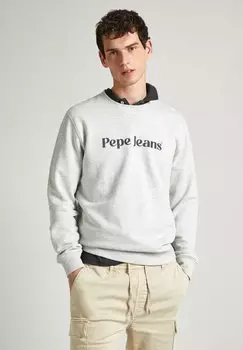 Толстовка REGIS Pepe Jeans, цвет light grey
