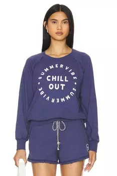 Толстовка реглан Sundry, синий