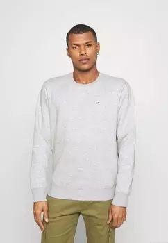 Толстовка REGULAR C NECK Tommy Jeans, серый вереск