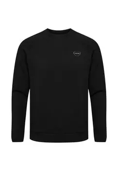 Толстовка REGULAR CREW Hummel, черный