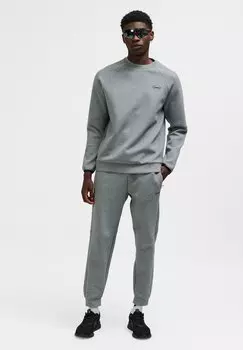 Толстовка REGULAR CREW Hummel, серый