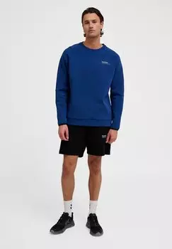 Толстовка REGULAR CREW Hummel, синий