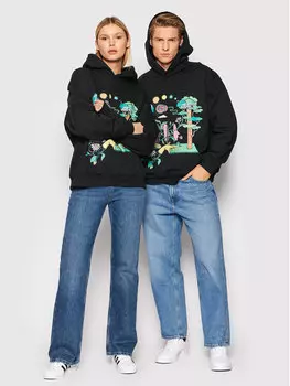 Толстовка regular fit 2005, черный