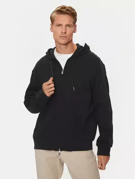 Толстовка regular fit Armani Exchange, черный