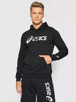 Толстовка regular fit Asics, черный