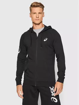 Толстовка regular fit Asics, черный