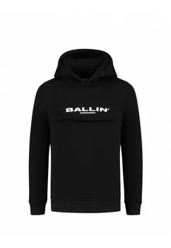 Толстовка REGULAR FIT Ballin, цвет black