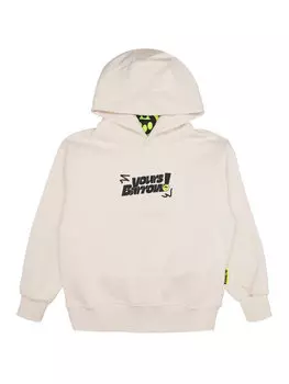 Толстовка regular fit Barrow, белый