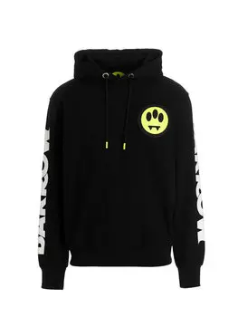 Толстовка regular fit Barrow, черный