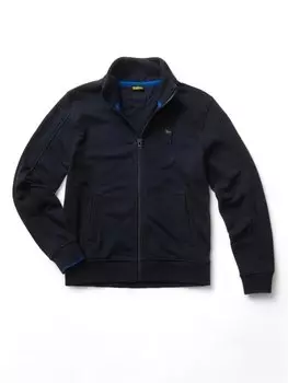 Толстовка regular fit Blauer, синий