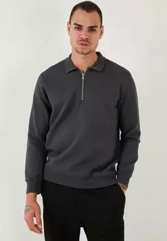 Толстовка REGULAR FIT Buratti, антрацит