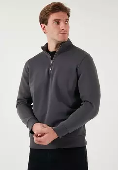 Толстовка REGULAR FIT Buratti, антрацит