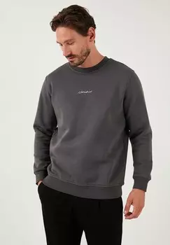 Толстовка REGULAR FIT Buratti, антрацит