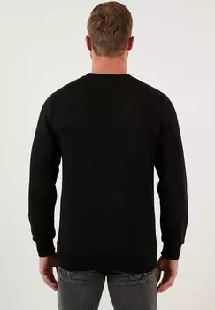 Толстовка Regular Fit Buratti, черный