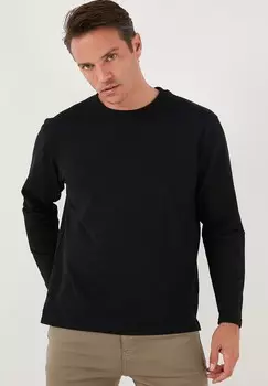 Толстовка REGULAR FIT Buratti, черный