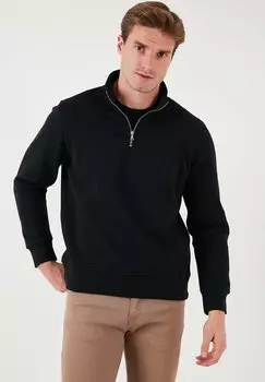 Толстовка REGULAR FIT Buratti, черный