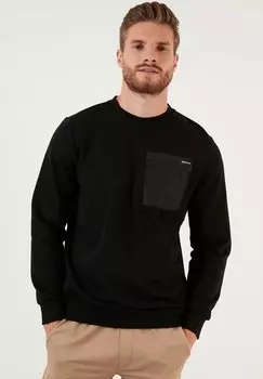 Толстовка REGULAR FIT Buratti, цвет black