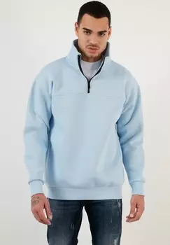 Толстовка REGULAR FIT Buratti, цвет light blue