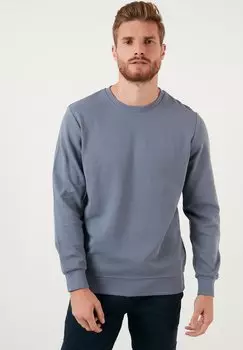 Толстовка REGULAR FIT Buratti, голубовато-серый