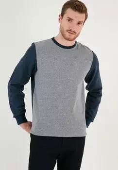 Толстовка Regular Fit Buratti, индиго