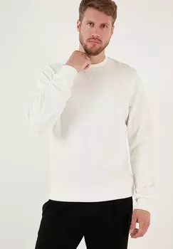 Толстовка Regular Fit Buratti, кремовый