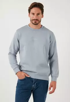 Толстовка REGULAR FIT Buratti, светло-серый