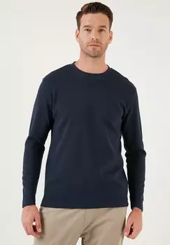 Толстовка REGULAR FIT Buratti, темно-синий