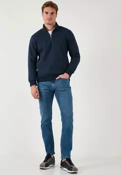 Толстовка REGULAR FIT Buratti, темно-синий