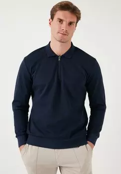 Толстовка REGULAR FIT Buratti, темно-синий