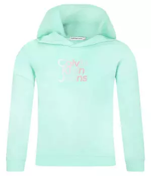 Толстовка Regular Fit Calvin Klein Jeans, зеленый