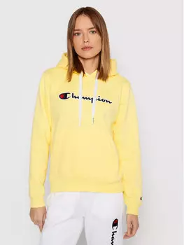 Толстовка regular fit Champion, желтый