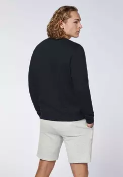 Толстовка REGULAR FIT Chiemsee, черный