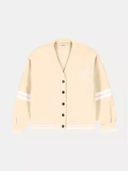 Толстовка regular fit Coccodrillo, бежевый