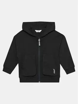 Толстовка regular fit Coccodrillo, черный