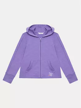 Толстовка regular fit Coccodrillo, фиолетовый