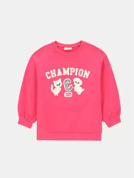 Толстовка regular fit Coccodrillo, розовый