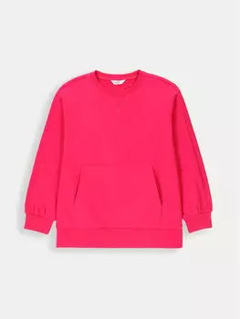 Толстовка regular fit Coccodrillo, розовый