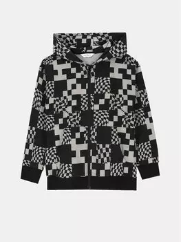 Толстовка regular fit Coccodrillo, серый