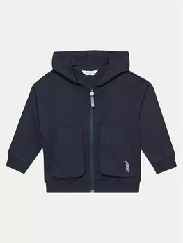 Толстовка regular fit Coccodrillo, синий