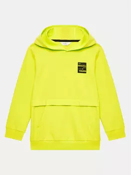 Толстовка regular fit Coccodrillo, желтый