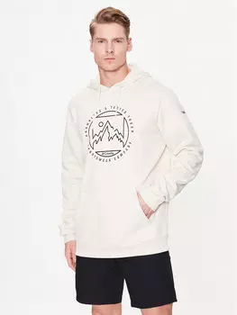 Толстовка regular fit Columbia, бежевый